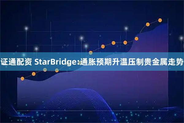 证通配资 StarBridge:通胀预期升温压制贵金属走势